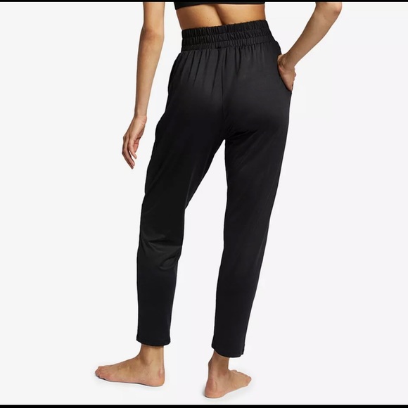 Nike Pants - NIKE Dri Fit Jogger Pants Womens XL Lux Black AT1111 010 Sweatpants So Soft
